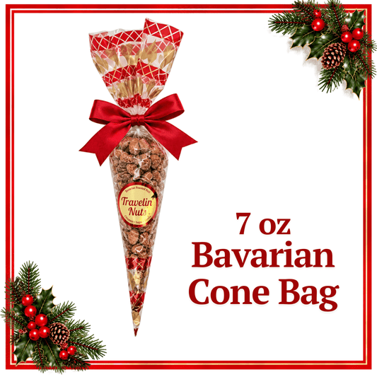7 oz Bavarian Cone. A great stocking stuffer!