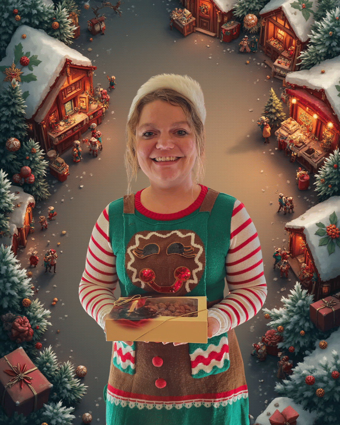 26oz Holiday Candle Box