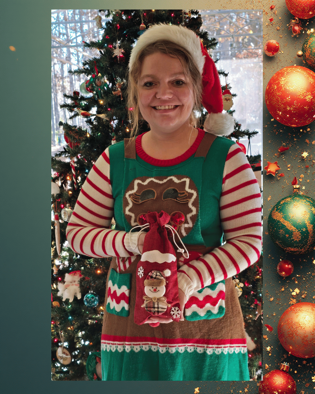 16 oz Bavarian roasted Character Snowman Bag