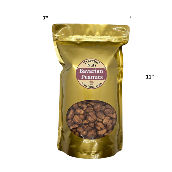 Roasted Nuts – Travelin' Nuts