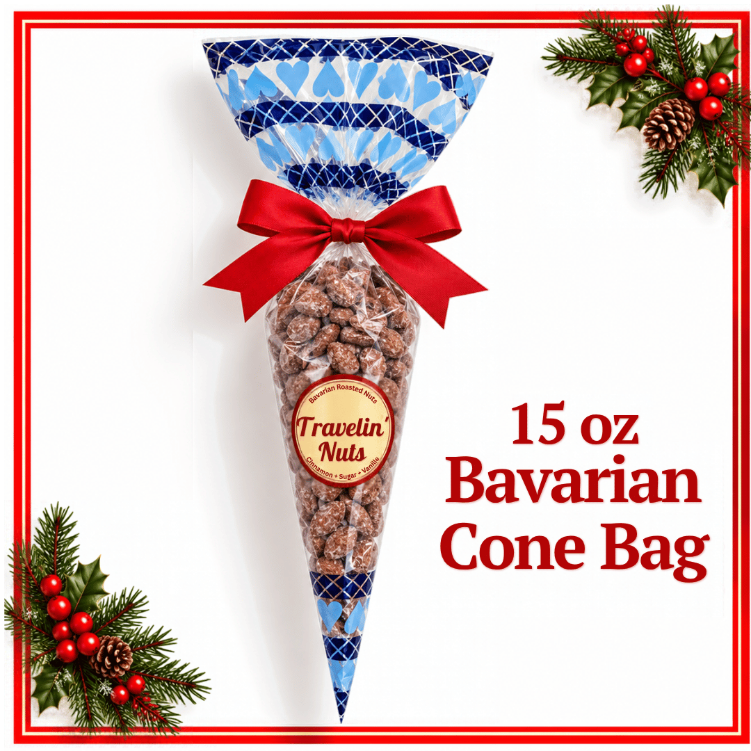 15oz Bavarian Cone. A bag for the Holidays!