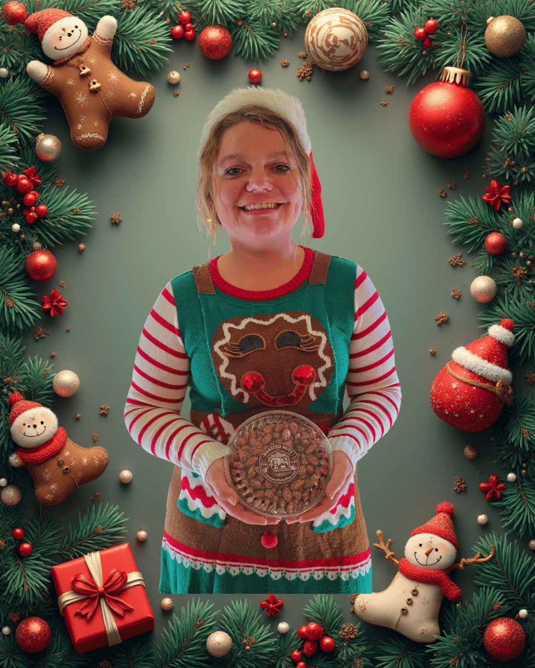 18 oz Nut Tub. A gift of nutty goodness.