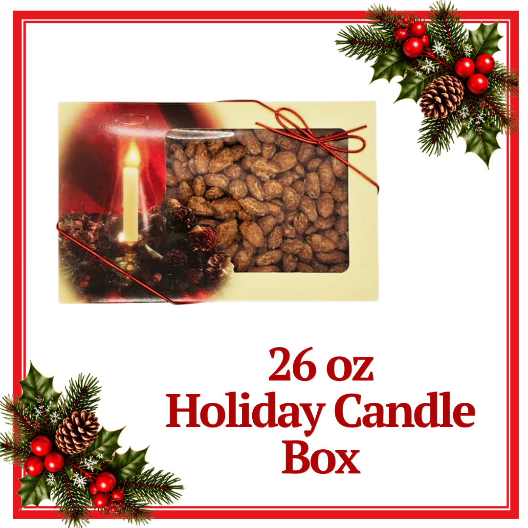 26oz Holiday Candle Box