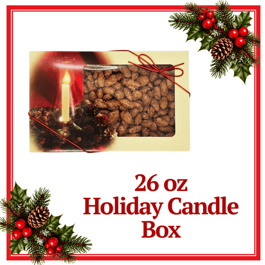 26oz Holiday Candle Box