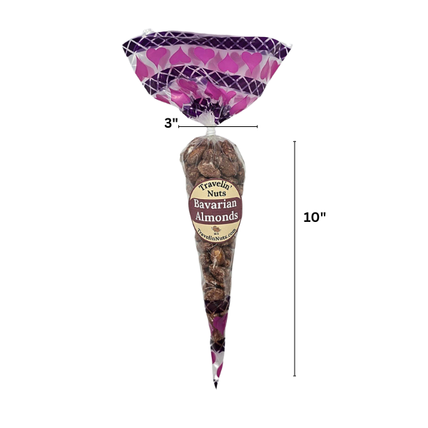 Bavarian Roasted Almonds- 7oz Cone