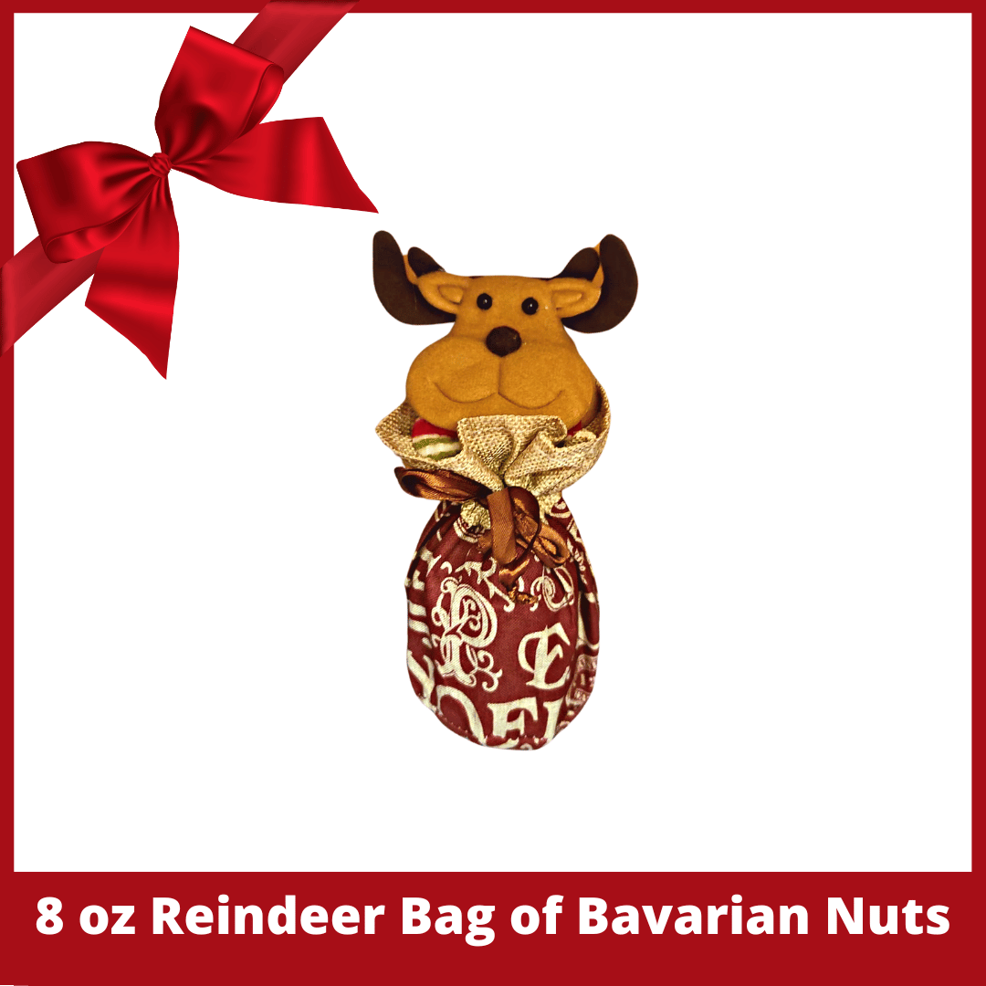 8 oz Bavarian roasted Reindeer Character Bags