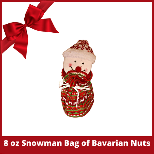 8 oz Bavarian roasted Snowman Character Bags