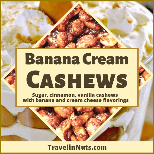 Banana Cream Cashews