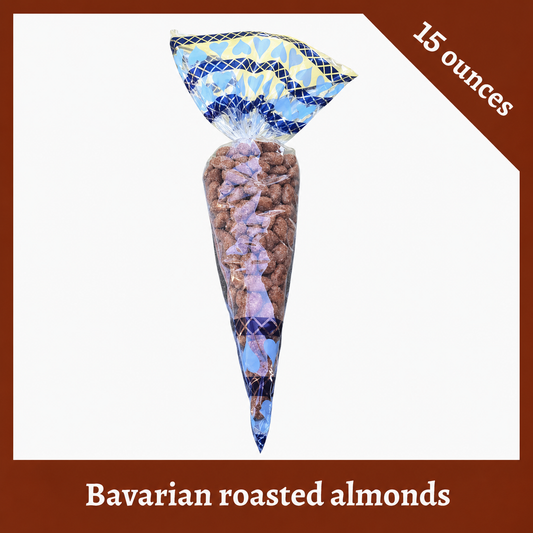 Bavarian Roasted Pecans- 15oz Bavarian Cone