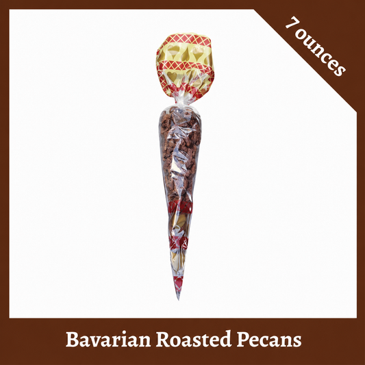 Bavarian Roasted Pecans- 7oz Cone