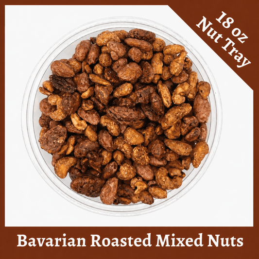 Bavarian Roasted Mixed Nuts- 18oz Nut Tray