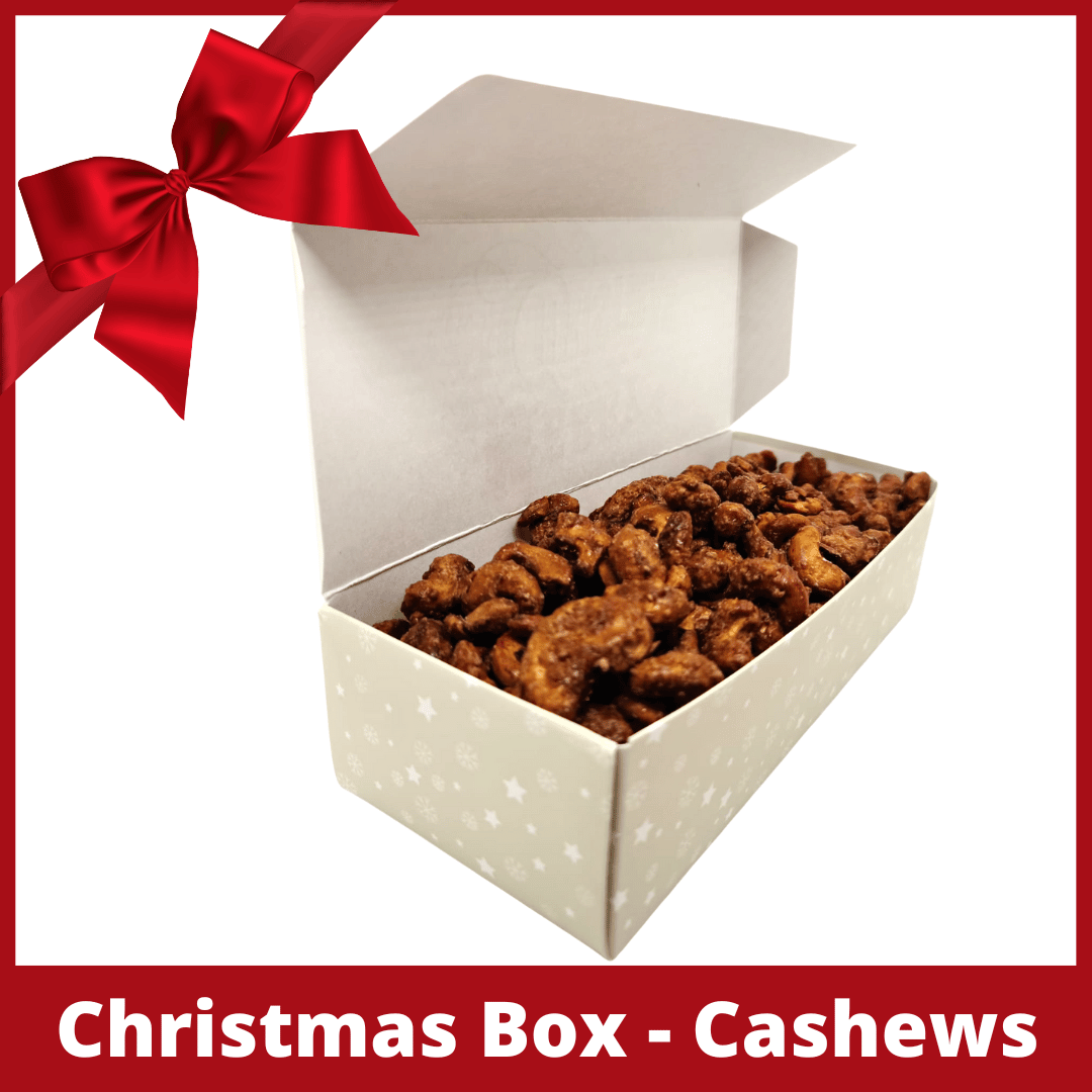 26 oz Christmas Nut Box