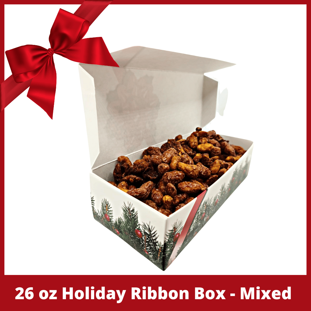 26 oz Holiday Ribbon Box