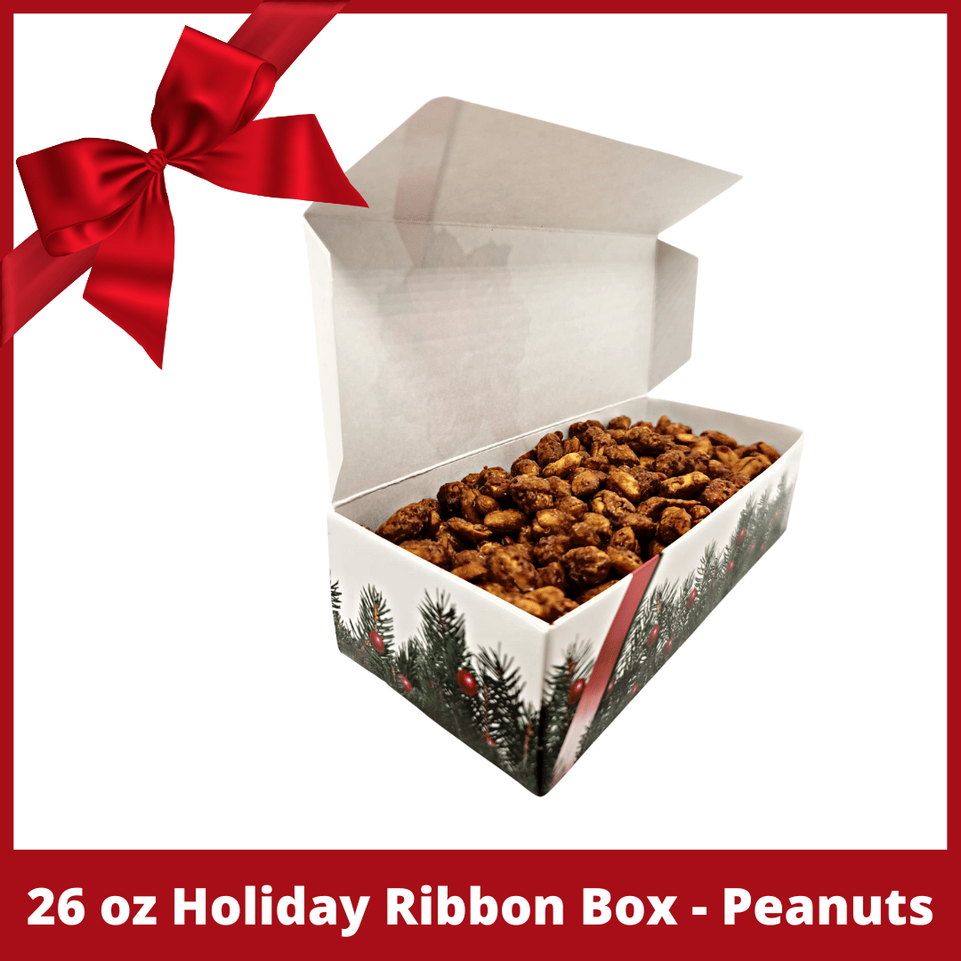 26 oz Holiday Ribbon Box