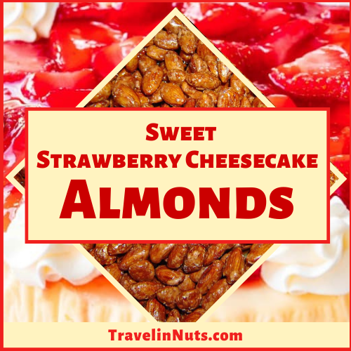 Strawberry Cheesecake Almonds