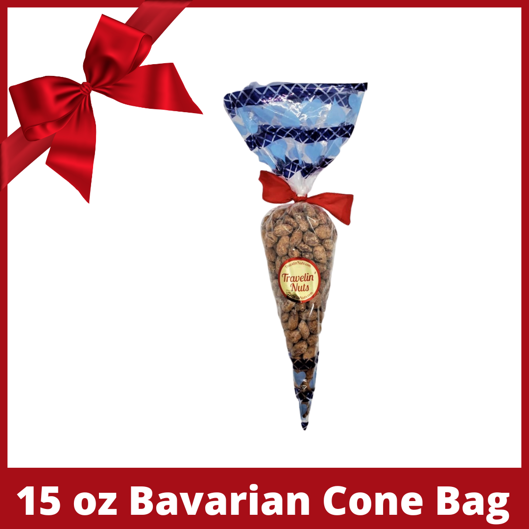 15oz Bavarian Cone. A bag for the Holidays!