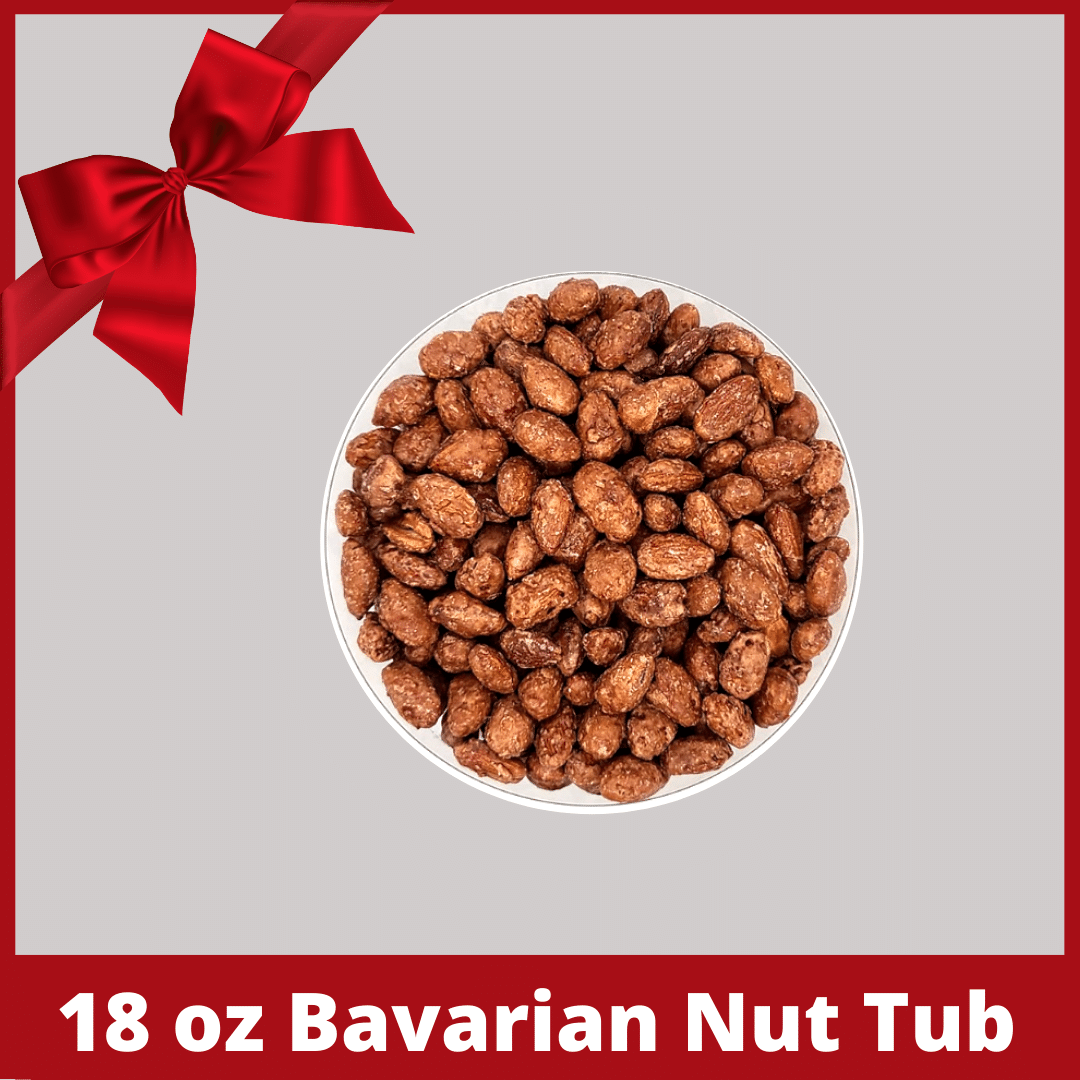 18 oz Nut Tub. A gift of nutty goodness.