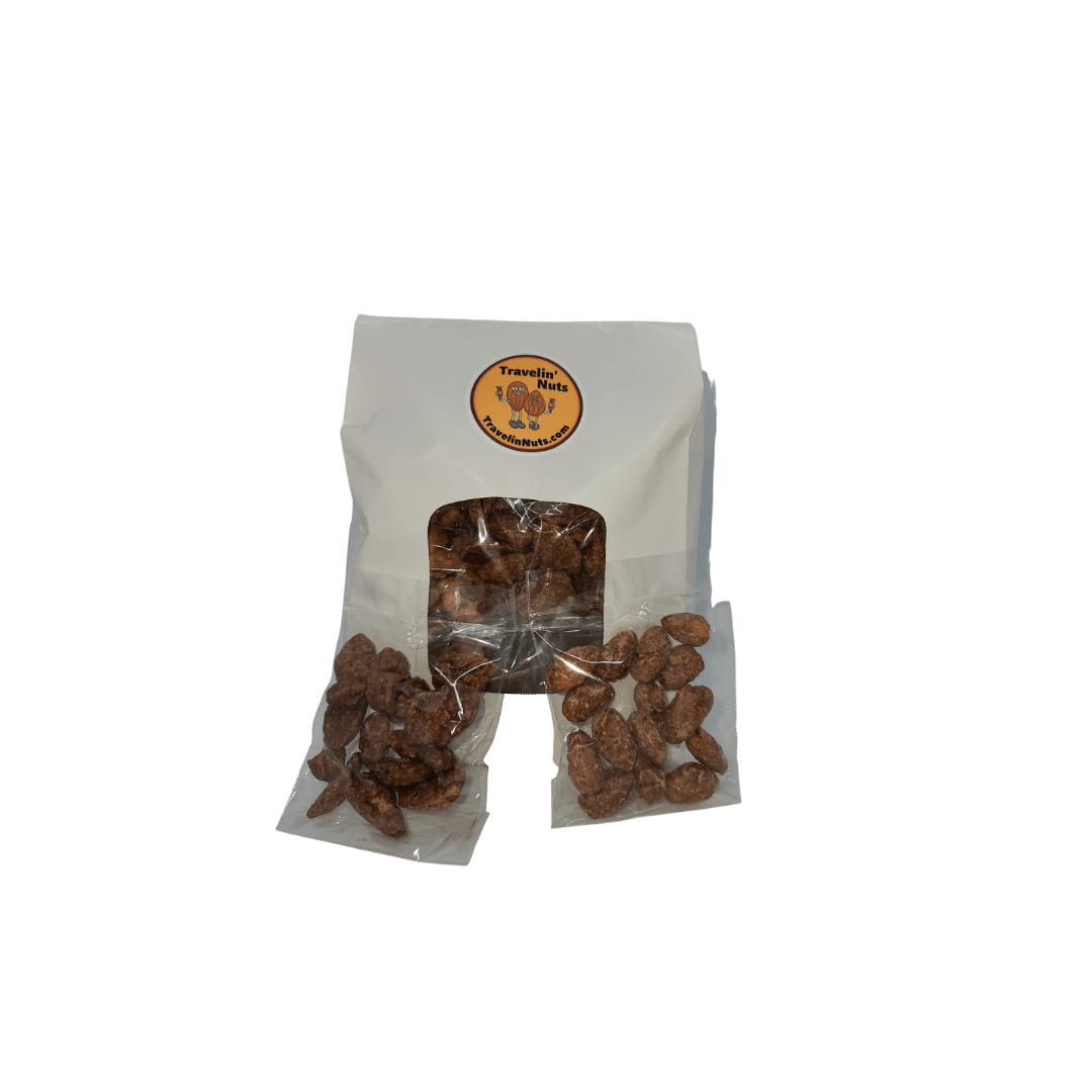 28 - 1oz Mini Bavarian Roasted Single Serve Nut Bags