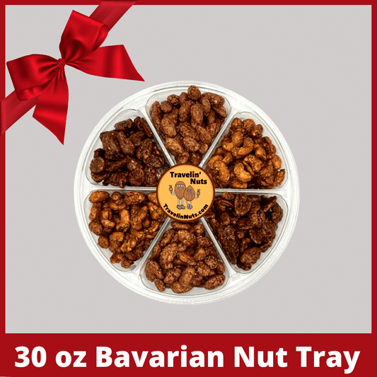30 oz Deluxe Bavarian Roasted Nut Tray. A great gift!