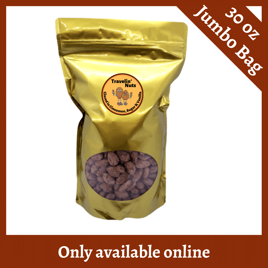 30 oz Jumbo bag Bavarian Roasted Nuts