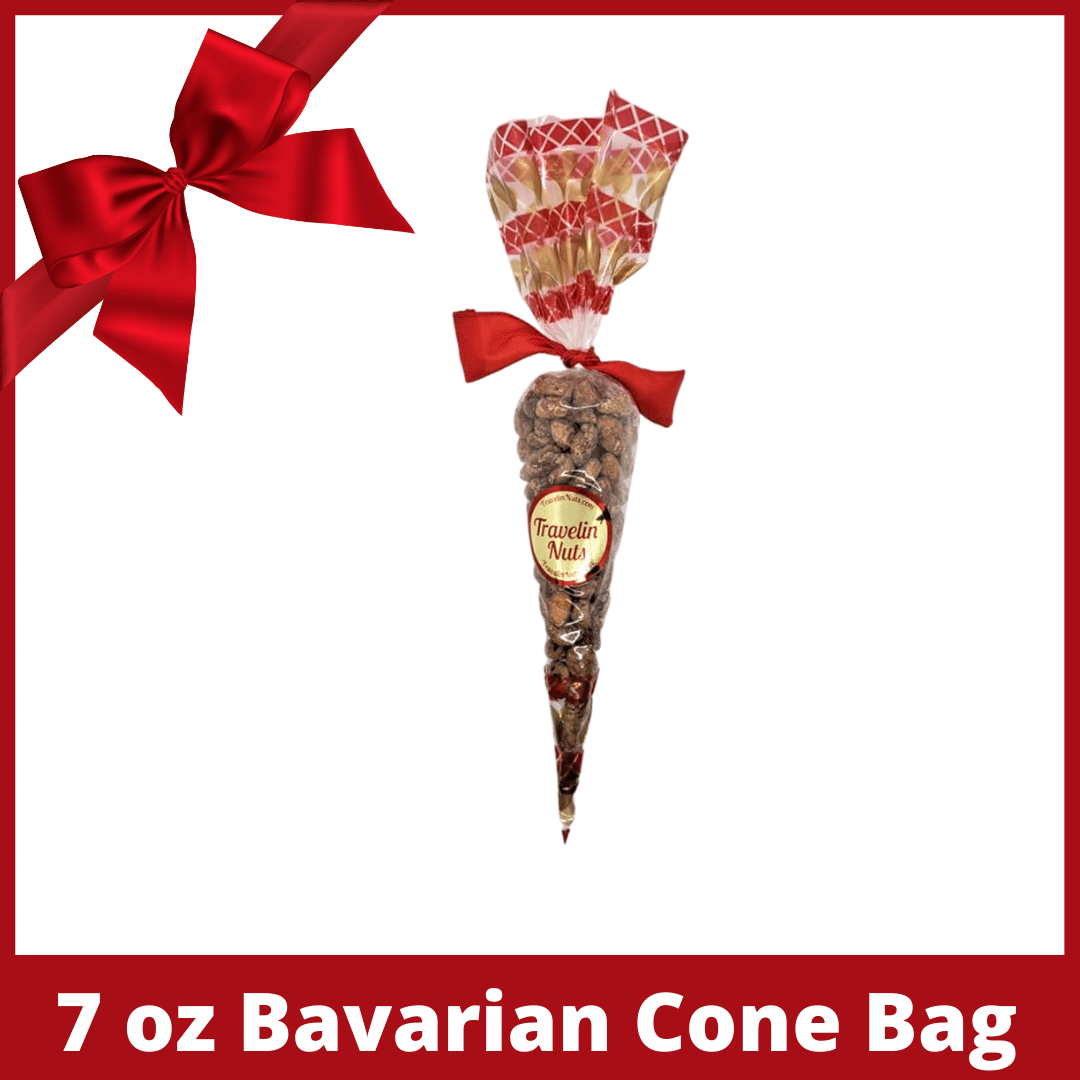 7 oz Bavarian Cone. A great stocking stuffer!