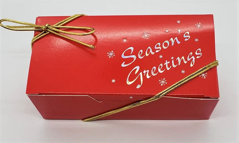 8oz Season's Greetings Box