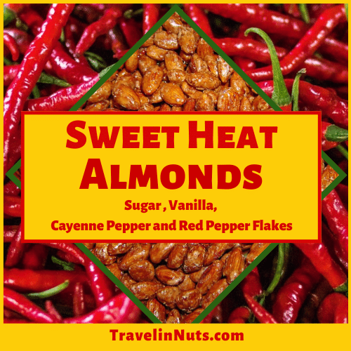 Sweet Heat Almonds