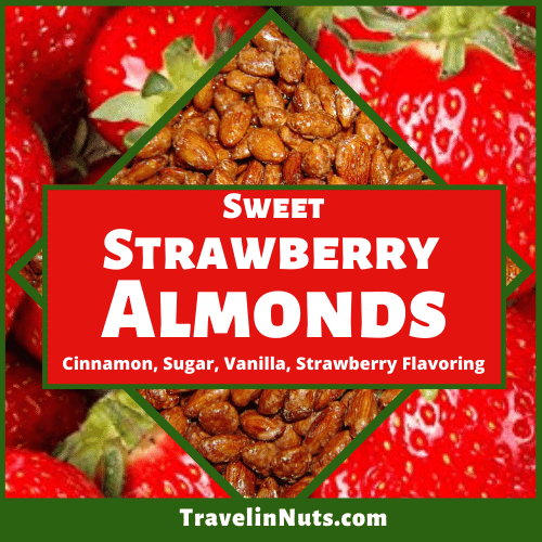 Sweet Strawberry Almonds